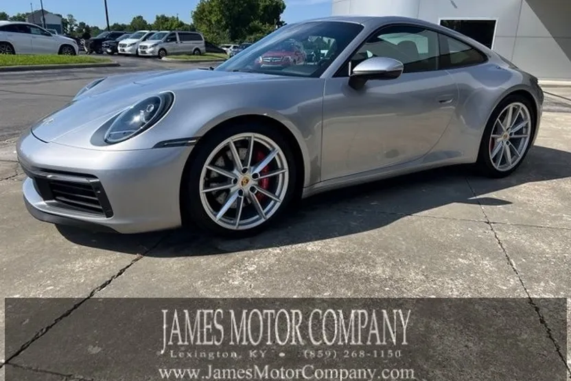 2020 Porsche 911 S photo 1