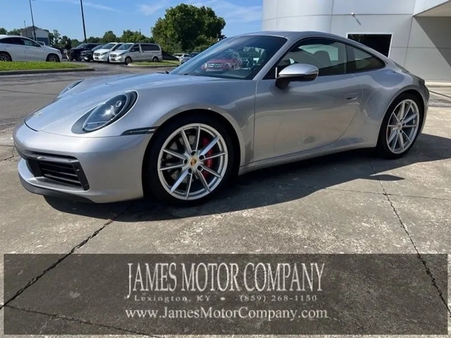 2020 Porsche 911 S photo 1