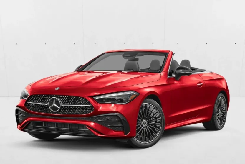 2026 Mercedes Benz CLE 450 4MATIC Cabriolet photo 1
