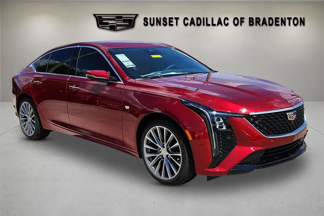 2025 Cadillac CT5 Premium Luxury photo 1