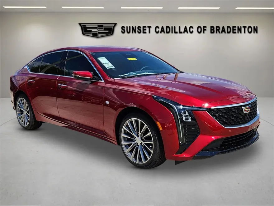 2025 Cadillac CT5 Premium Luxury photo 1