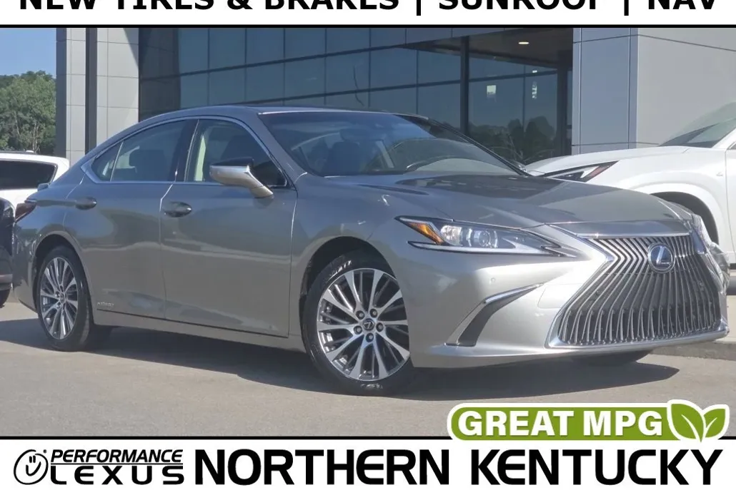 2019 Lexus ES 300h photo 1