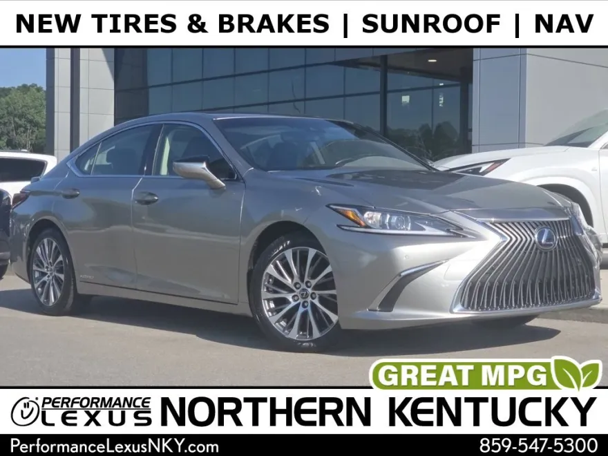 2019 Lexus ES 300h photo 1