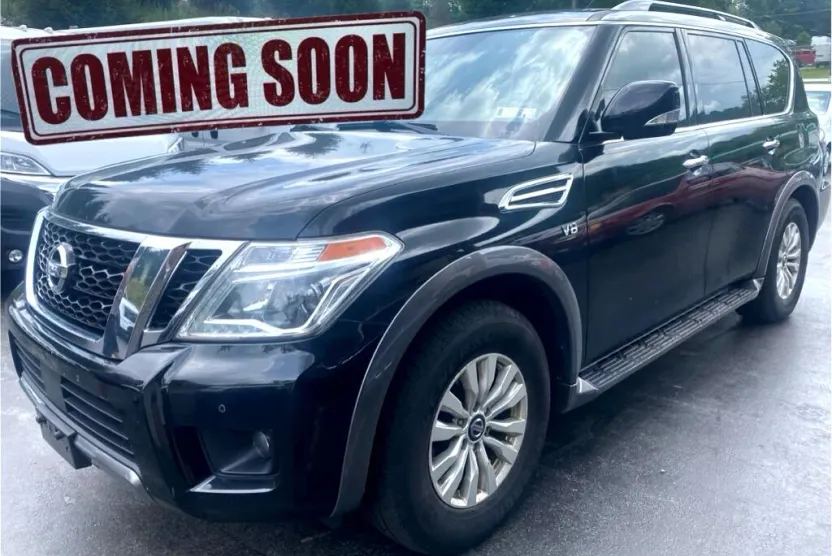 2020 Nissan Armada SV photo 1
