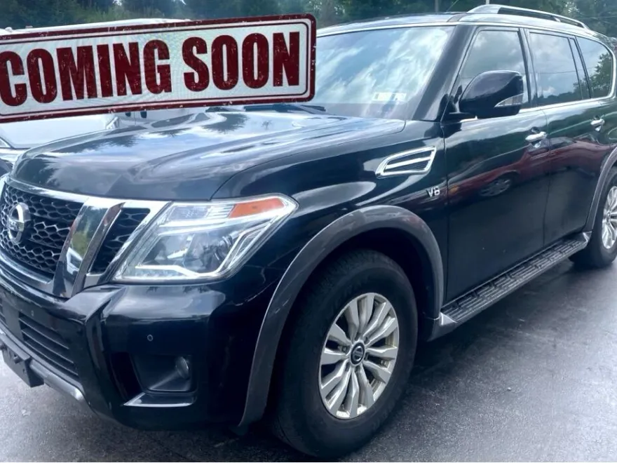 2020 Nissan Armada SV photo 1