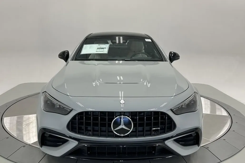 2026 Mercedes Benz CLE AMG 53 Coupe 4MATIC photo 1