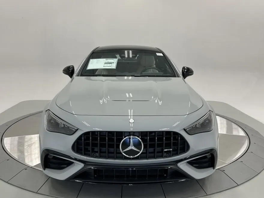 2026 Mercedes Benz CLE AMG 53 Coupe 4MATIC photo 1