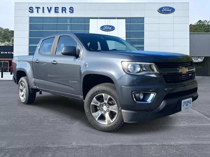 2017 Chevrolet Colorado Z71 photo 1