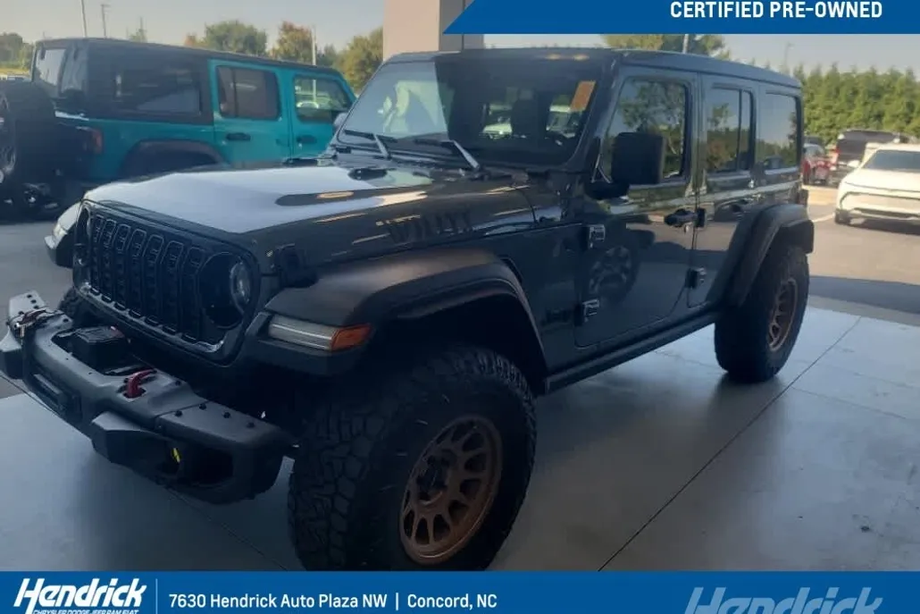 2024 Jeep Wrangler Willys photo 1