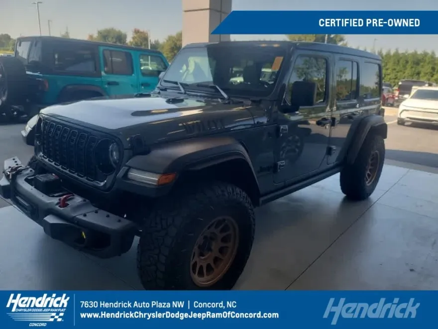 2024 Jeep Wrangler Willys photo 1