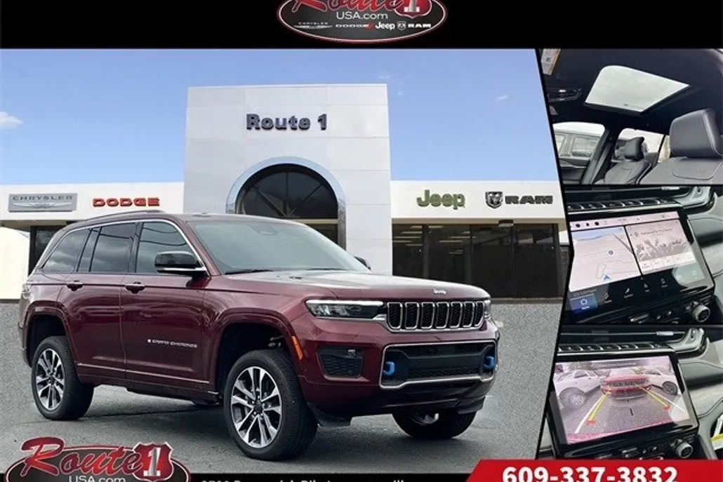 2023 Jeep Grand Cherokee Overland 4xe photo 1