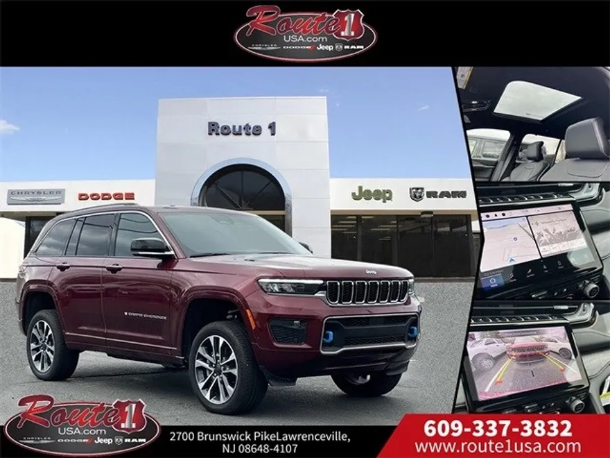2023 Jeep Grand Cherokee Overland 4xe photo 1