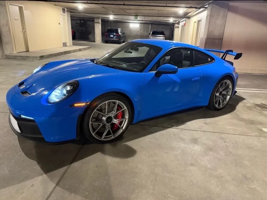 2022 Porsche 911 GT3 Touring photo 1
