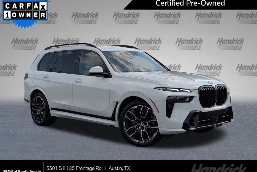 2023 Bmw X7 xDrive40i photo 1