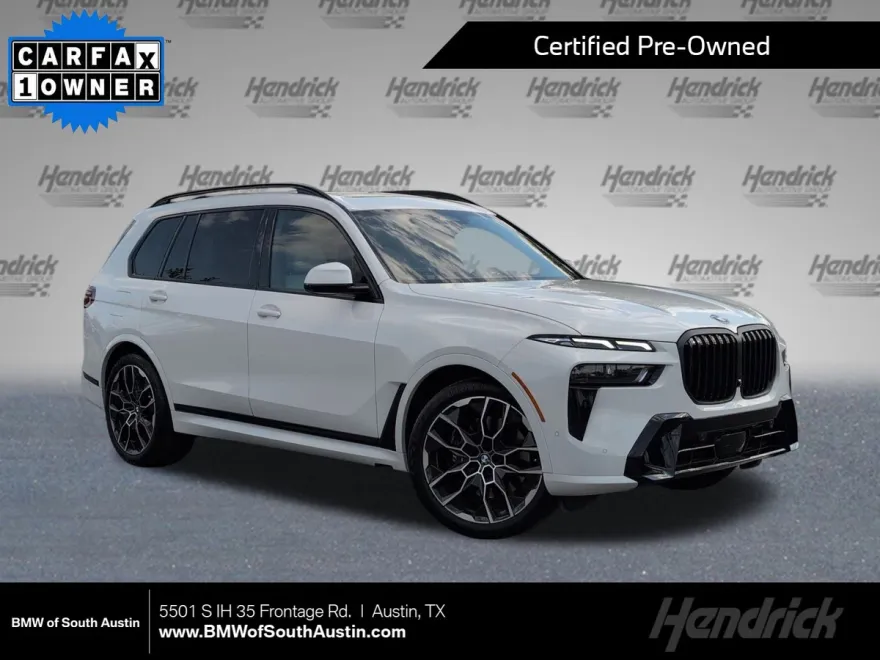 2023 Bmw X7 xDrive40i photo 1