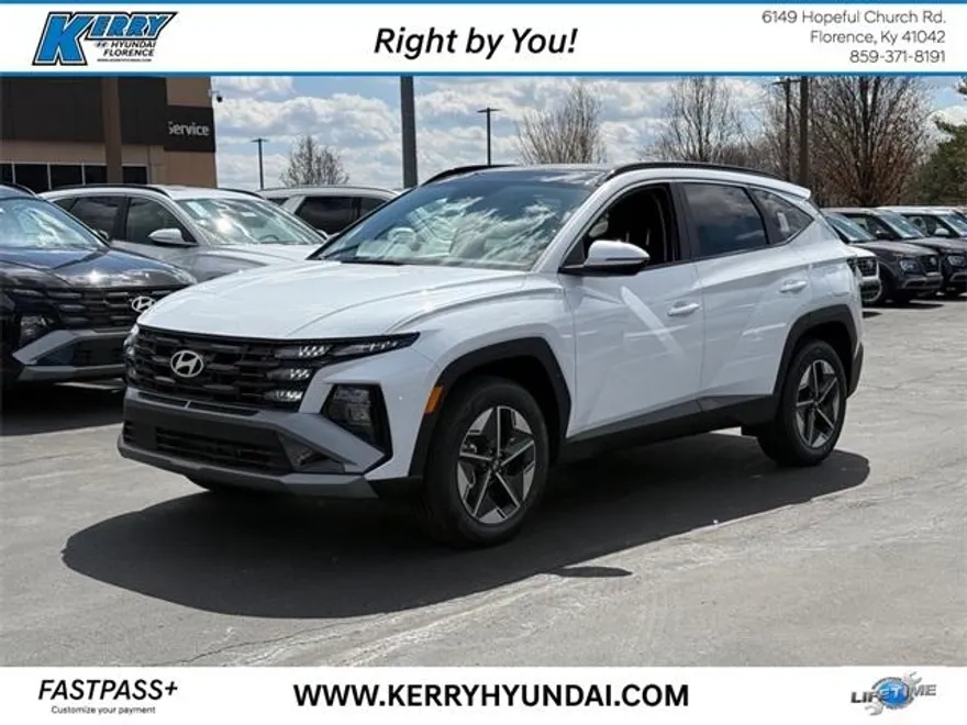 2025 Hyundai Tucson Hybrid SEL Convenience photo 1