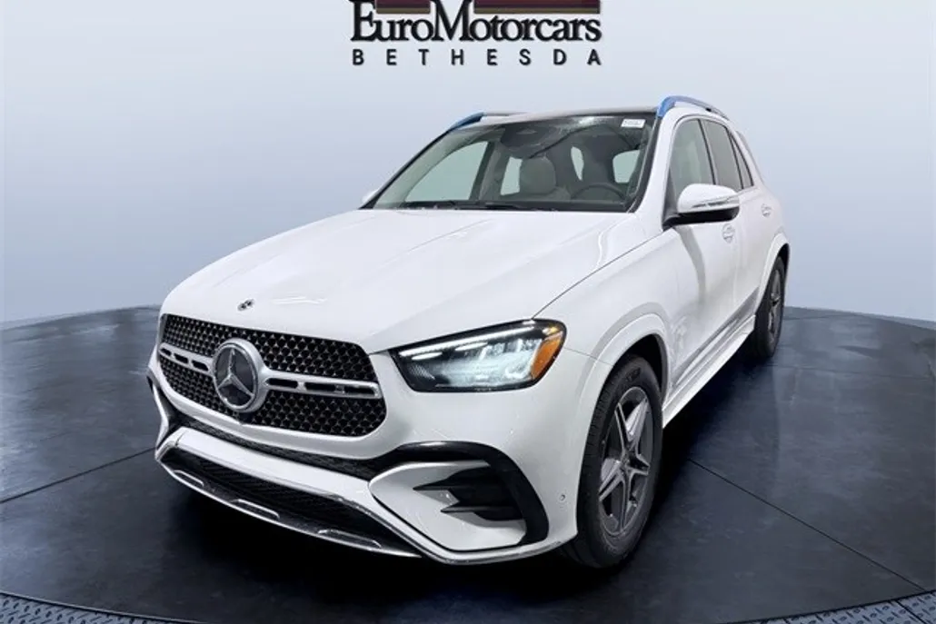 2026 Mercedes Benz GLE 450 4MATIC photo 1