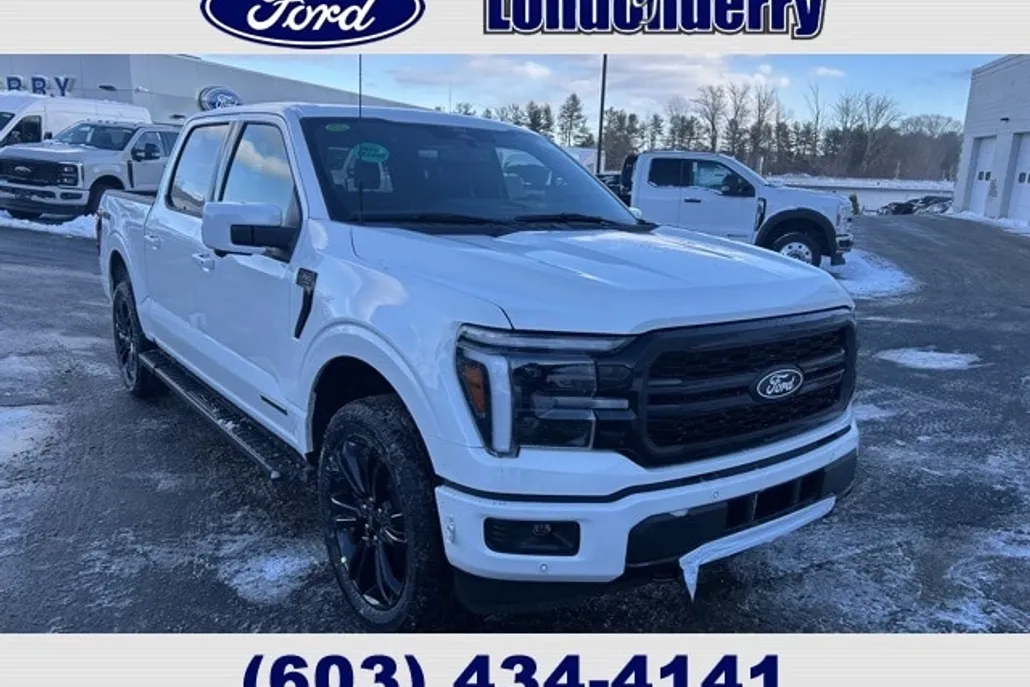 2025 Ford F-150 Lariat photo 1