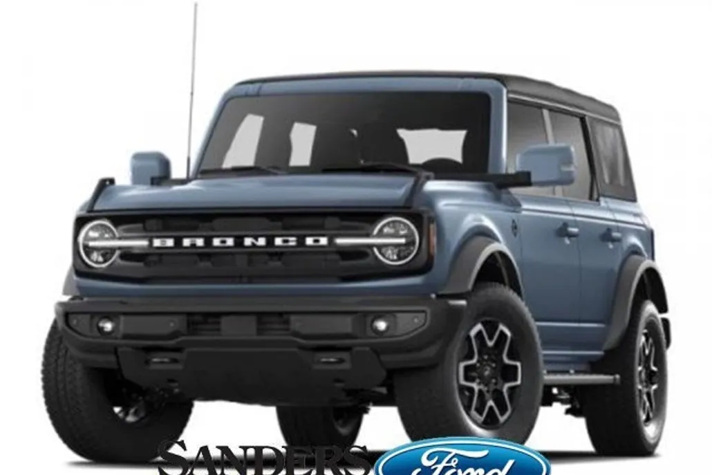 2025 Ford Bronco Outer Banks photo 1