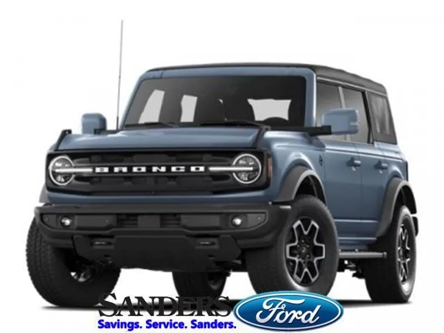 2025 Ford Bronco Outer Banks photo 1