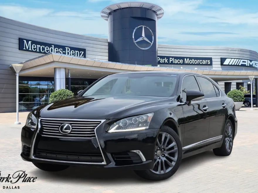 2013 Lexus LS 460 L photo 1