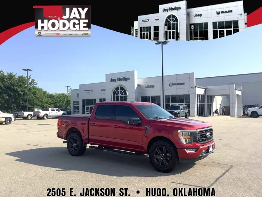 2021 Ford F-150 XLT photo 1