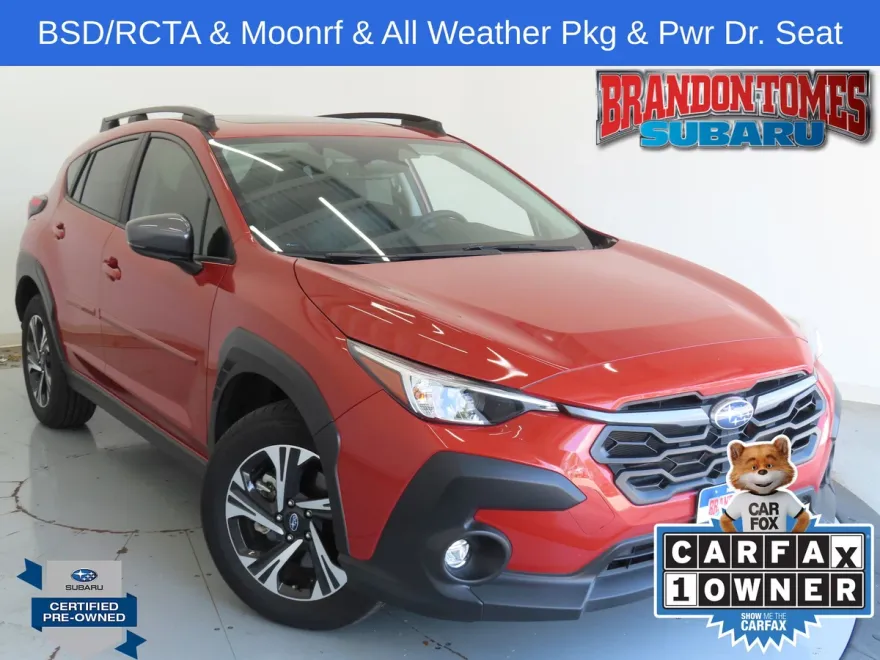 2024 Subaru Crosstrek Premium photo 1