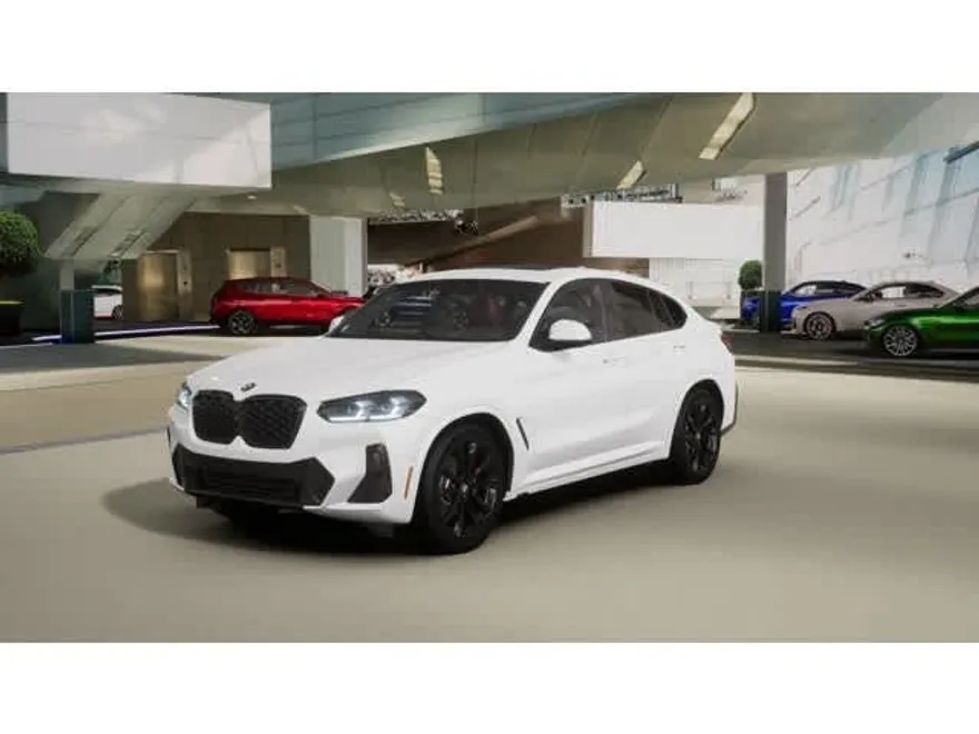 2025 Bmw X4 xDrive30i photo 1