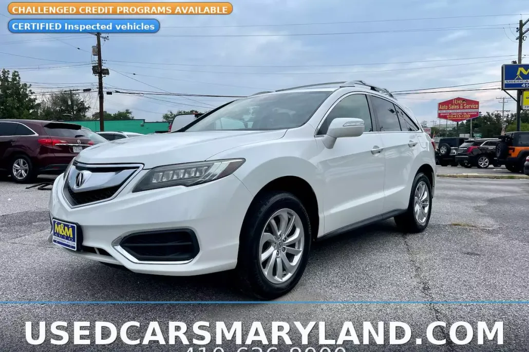 2016 Acura RDX Base Plus photo 1