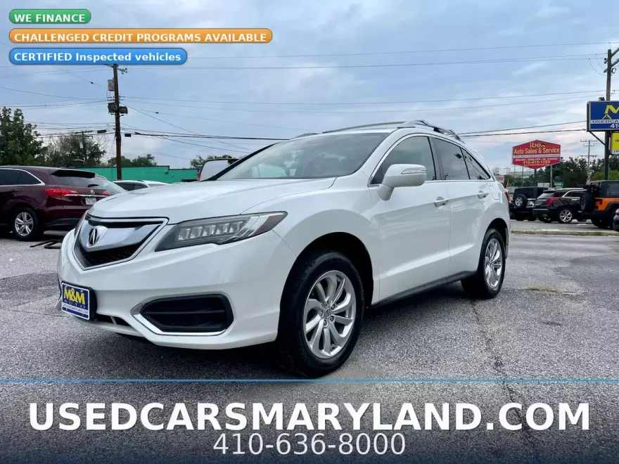 2016 Acura RDX Base Plus photo 1