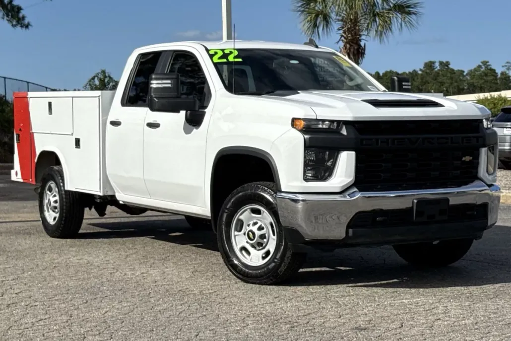 2022 Chevrolet Silverado 2500HD Work Truck photo 1