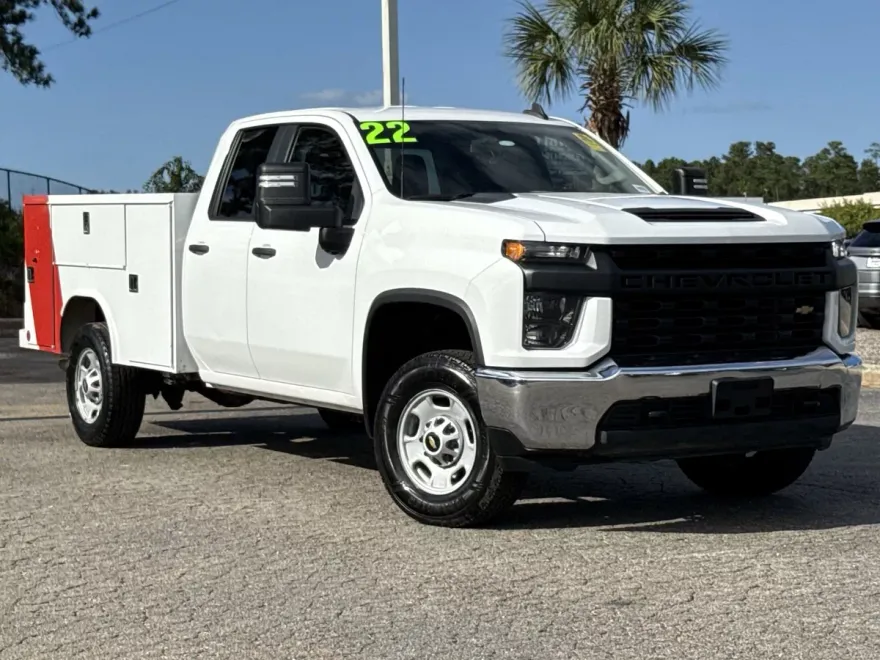 2022 Chevrolet Silverado 2500HD Work Truck photo 1