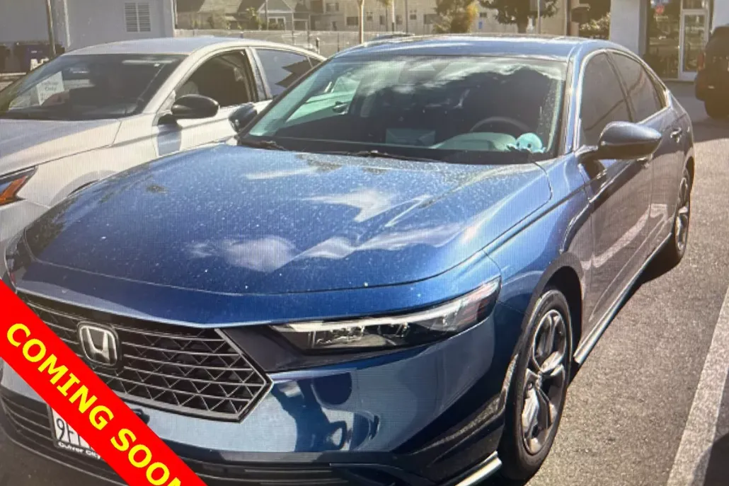 2023 Honda Accord EX photo 1