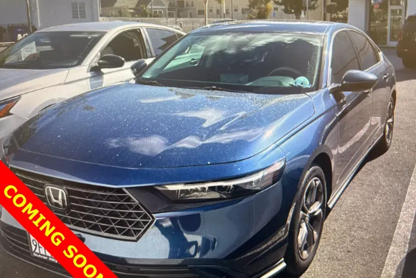 2023 Honda Accord EX photo 1