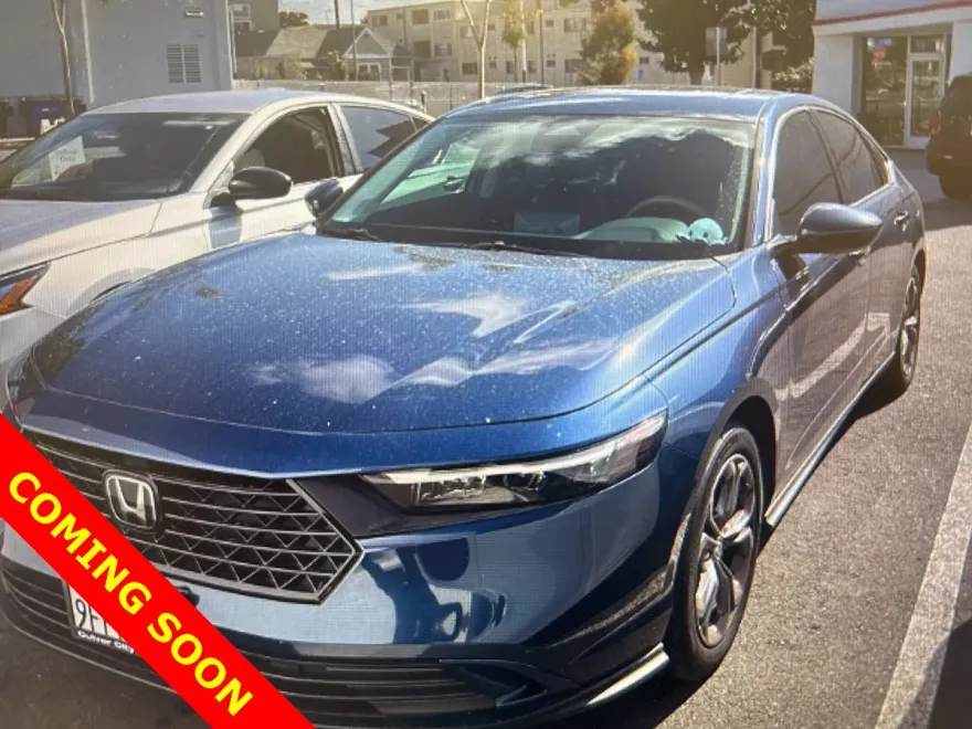 2023 Honda Accord EX photo 1