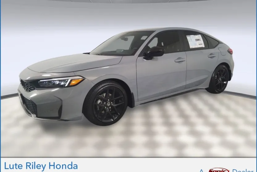 2026 Honda Civic Sport Hatchback photo 1