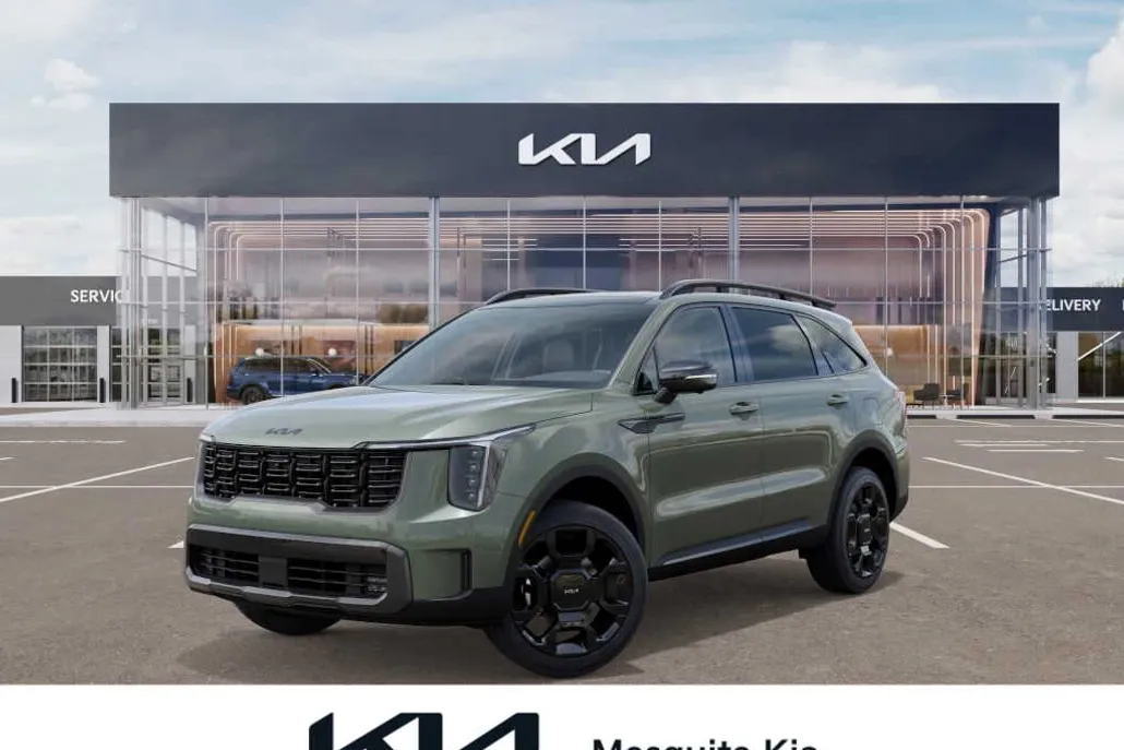 2025 Kia Sorento X-Line SX photo 1