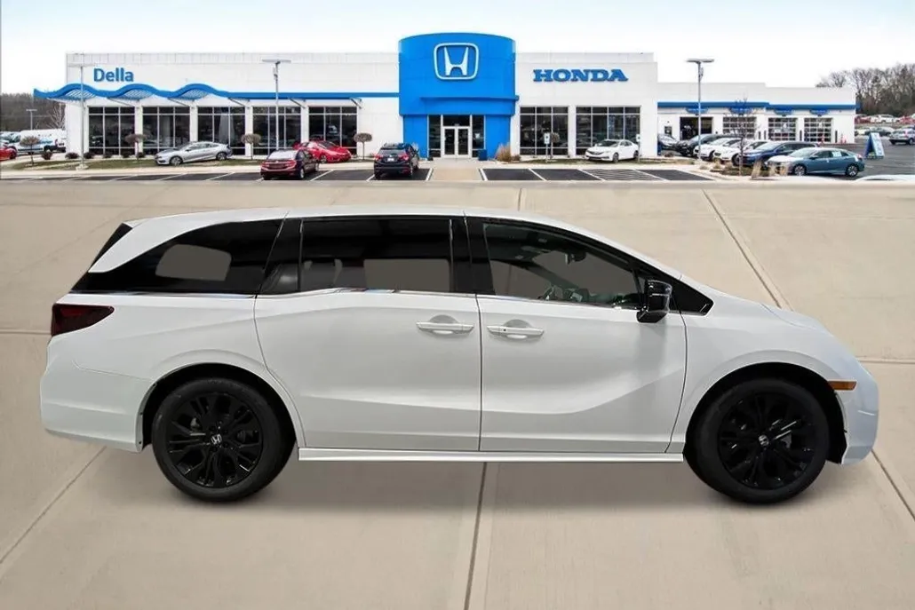 2026 Honda Odyssey photo 1