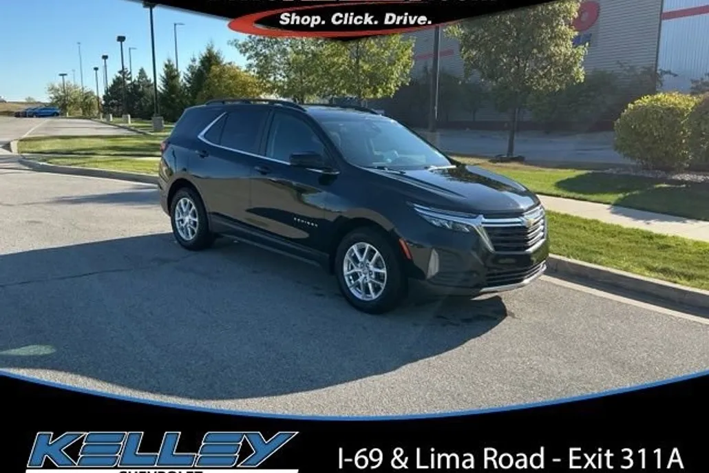 2024 Chevrolet Equinox LT photo 1