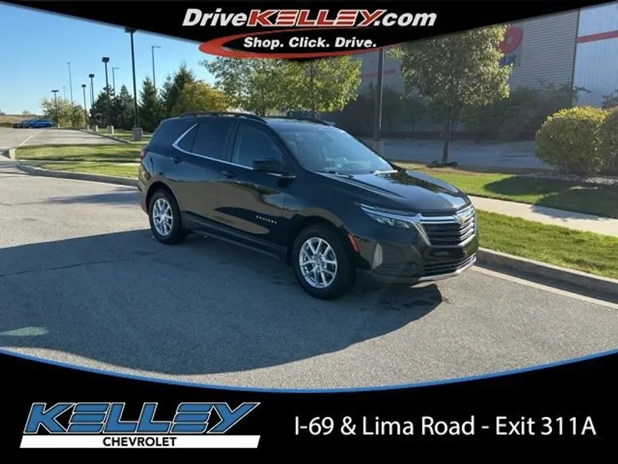 2024 Chevrolet Equinox LT photo 1