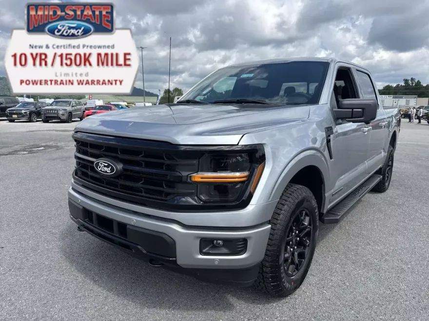 2025 Ford F-150 XLT photo 1