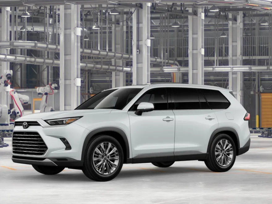 2026 Toyota Grand Highlander Platinum photo 1