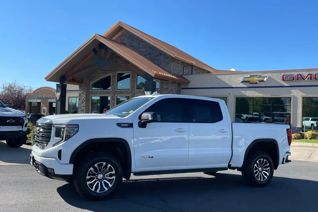 2023 Gmc Sierra 1500 AT4 photo 1