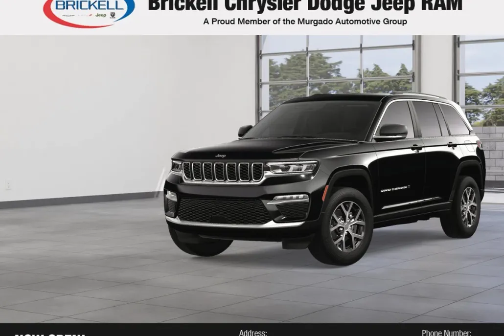 2025 Jeep Grand Cherokee Limited photo 1