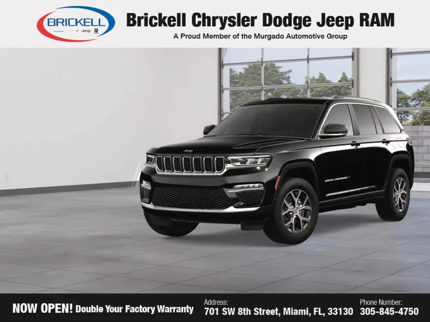 2025 Jeep Grand Cherokee Limited photo 1