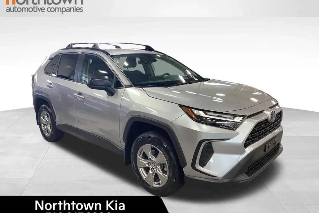 2023 Toyota RAV4 Hybrid LE photo 1