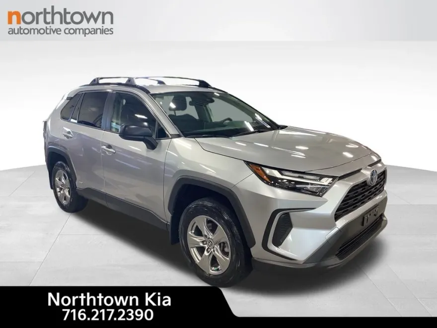 2023 Toyota RAV4 Hybrid LE photo 1