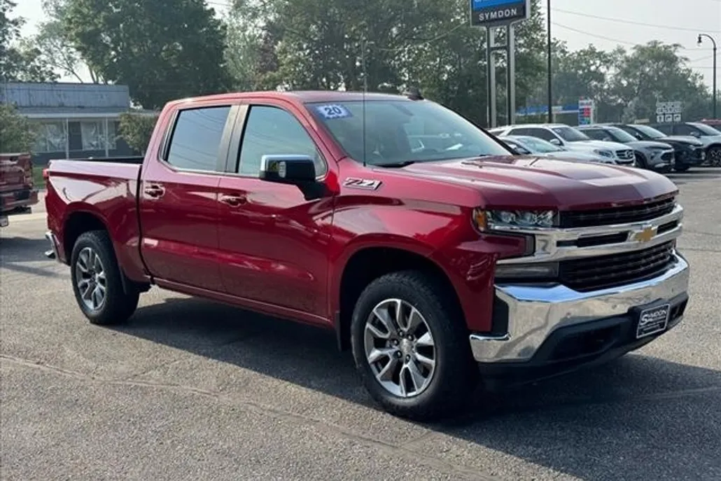 2020 Chevrolet Silverado 1500 LT photo 1