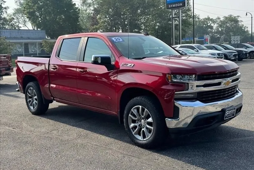 2020 Chevrolet Silverado 1500 LT photo 1
