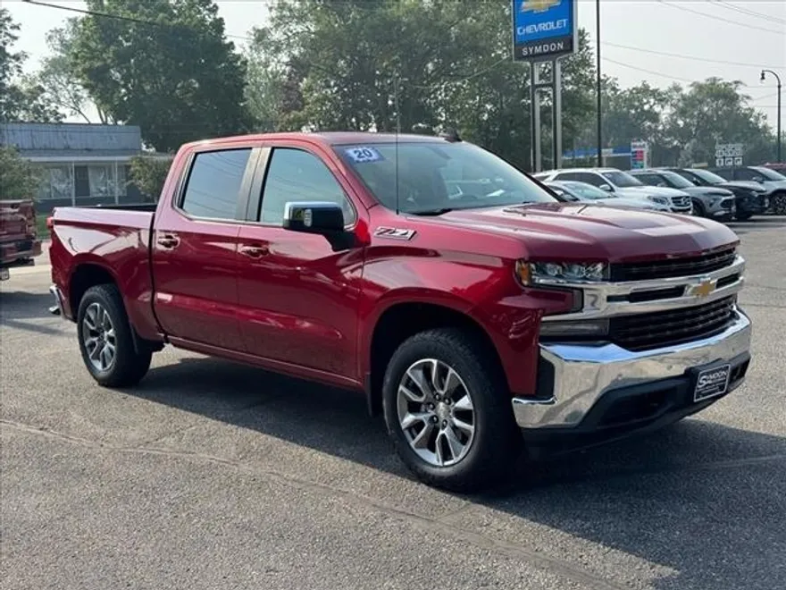 2020 Chevrolet Silverado 1500 LT photo 1